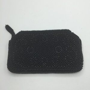 Vintage Handmade Beaded Clutch